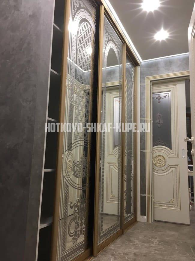Встроенные шкафы-купе Хотьково