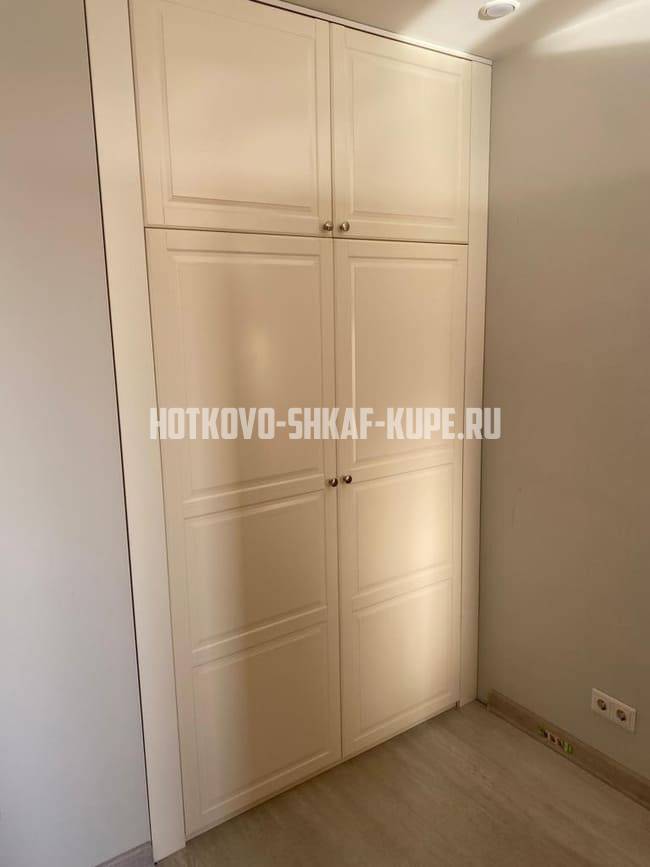 Встроенные шкафы на заказ Хотьково