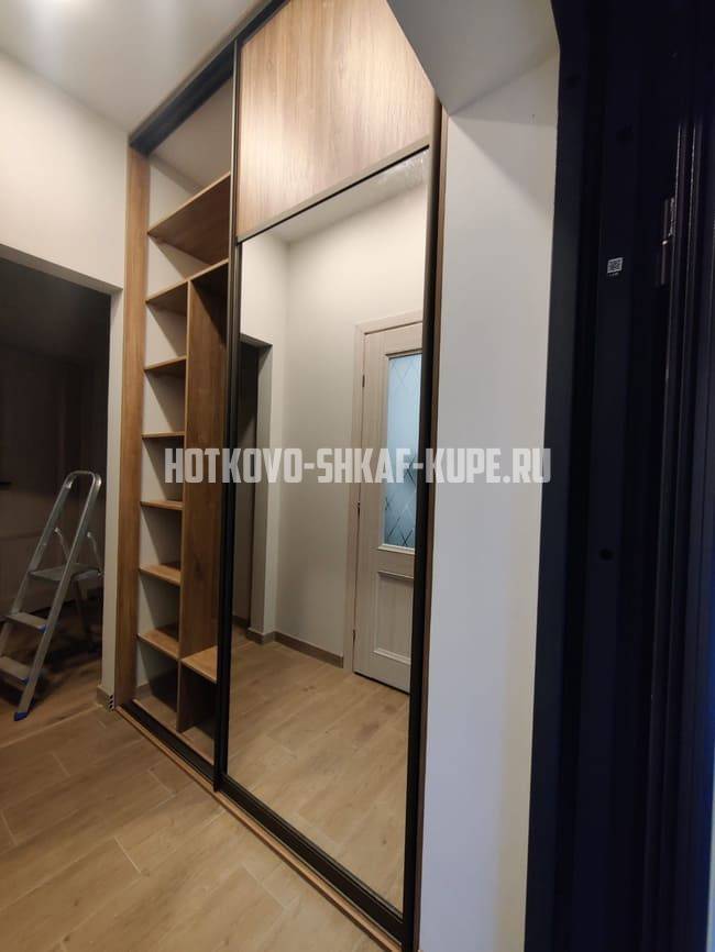 Встроенные шкафы на заказ Хотьково